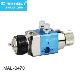 MAL-S470 low-pressure and environmental-protection spray gun