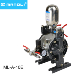 ML-A-10E pneumatic double diaphragm pump