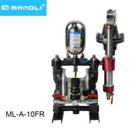 ML-A-10FR pneumatic double diaphragm pump