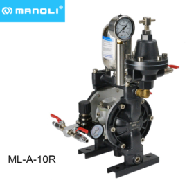 ML-A-10R pneumatic double diaphragm pump