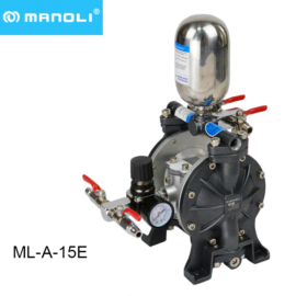 ML-A-15E pneumatic double diaphragm pump
