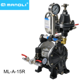 ML-A-15R pneumatic double diaphragm pump