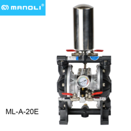 ML-A-20E pneumatic double diaphragm pump