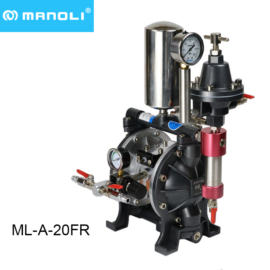 ML-A-20FR pneumatic double diaphragm pump
