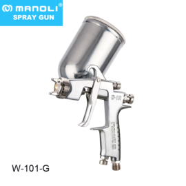 W-101-G lightweight gravity feed type spray gun with a perfect atomization effect