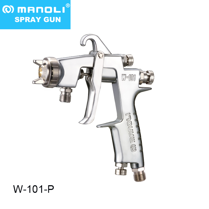 W-101-P lightweight pressure feed type spray gun with a perfect atomization effect