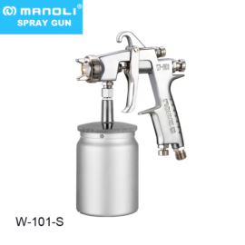 W-101-S lightweight suction feed type spray gun with a perfect atomization effect