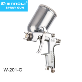 W-201-G gravity feed type manual spray gun with a perfect atomization effect