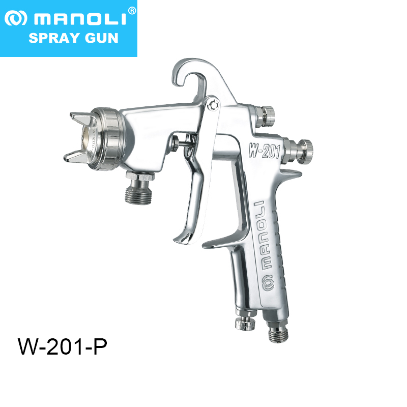 W-201-P pressure feed type manual spray gun with a perfect atomization effect